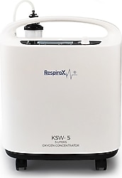 Respirox KSW-5 5 lt Nebülizatörlü Oksijen Konsantratörü