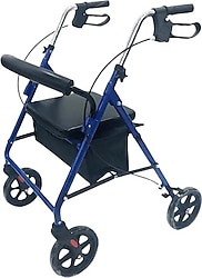 Respirox RR-02 Alüminyum Tekerlekli Rolatör