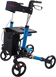 Respirox RR-03 Lüx Alüminyum Tekerlekli Rolatör