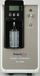 Respirox SZ-5BW 5 lt Nebilizatörlü Oksijen Konsantratörü