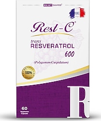 Restgard Rest-C Trans Resveratrol 60 Kapsül