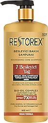 Restorex 7 Besleyici Yağ 900 ml Şampuan