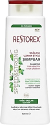 Restorex Sağlıklı Uzama Etkili Yağlı Saçlar için Şampuan 500 ml