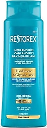 Restorex Hyaluronic & Glycolic Acid 500 ml Nemlendirici Şampuan