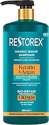 Restorex Keratin & Argan 900 ml Şampuan