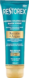 Restorex Keratin & Argan Yoğun Onarım 250 ml Saç Kremi