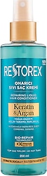 Restorex Keratin & Argan Onarıcı 200 ml Sıvı Saç Kremi