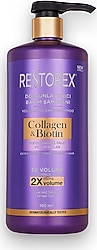 Restorex Kolajen & Biotin Dolgunlaştırıcı 900 ml Şampuan