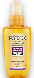 Restorex Sarmaşık Vitamin E 80 ml Saç Bakım Yağı