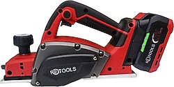 Retools BX1600 21 V Çift Akülü 4 Ah Planya