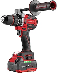 Retools RTL80180 21 V Çift Akülü 4 Ah Darbeli Vidalama Makinesi
