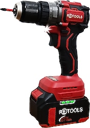 Retools RTL8060 21 V Çift Akülü 3 Ah Darbeli Vidalama Makinesi