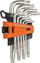 Retta RAT6009 9 Parça Torx Kısa Alyan Anahtar Takımı