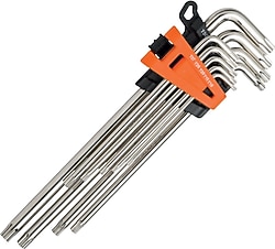 Retta RAT6009 9 Parça Torx Uzun Alyan Anahtar Takımı