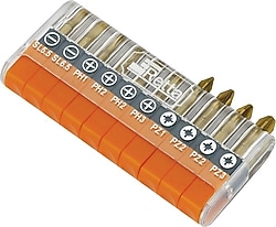 Retta RBS6030 10 Parça Titanyum Bits Set