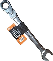 Retta RCA0317 17 mm Mafsallı Kombine Cırcır Anahtar