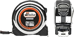 Retta RCM0525 5 m Çelik Şerit Metre