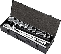 Retta RLT0014 3/4" 12 Köşe 14 Parça Lokma Takımı