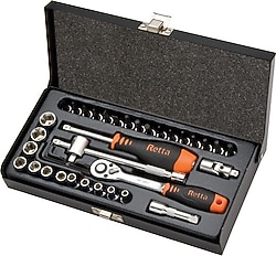 Retta RLT4002 1/4" 40 Altı Köşe 40 Parça Lokma Takımı