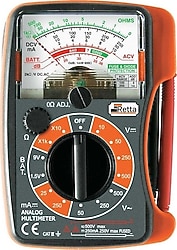 Retta RMM0066 Analog Multimetre