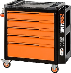 Retta RTY5141 5 Çekmeceli 221 Parça Takım Arabası