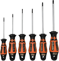 Retta RXT6000 Torx 6'lı Tornavida Seti