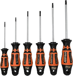 Retta RXT6100 6 Parça Delikli Torx Tornavida Seti