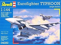 Revell 1:144 Eurofighter Typhoon Single Seater 04282 Maket Seti