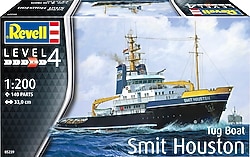 Revell 1:200 Tug Boat Smit Houston 05239 Maket Seti