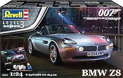 Revell 1:24 007 James Bond BMW Z8 05662Maket Seti