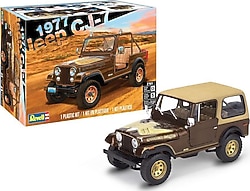 Revell 1:24 1977 Jeep CJ-7 14547 Maket Seti