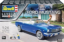 Revell 1:24 60 Years Ford Mustang 05647 Maket Kiti