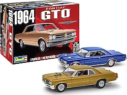 Revell 1:24 '64 Pontiac GTO 2'N 1 14574 Maket Seti