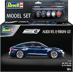 Revell 1:24 Audi RS E-TRon GT 07698 Maket Kiti