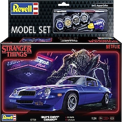 Revell 1:24 Chevy Camaro Z/28 Stranger Things 67728 Maket Seti