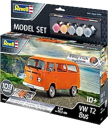 Revell 1:24 VW T2 Bus 07667 Maket Kiti
