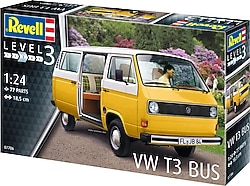 Revell 1:24 VW T3 Bus 07706 Maket Kiti