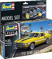 Revell 1:25 70Shelby GT500 67729 Maket Seti