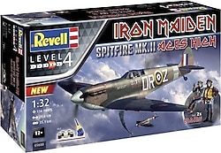 Revell 1:32 Iron Maiden Spitfire MK.II 05688 Maket Kiti