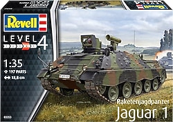 Revell 1:35 Raketenjagdpanzer Jaguar 1 03353 Maket Seti