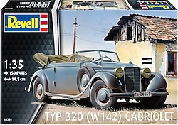 Revell 1:35 Typ 320 Cabriolet 03354 Maket Seti