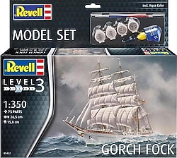 Revell 1:350 Gorch Fock 05432 Maket Seti