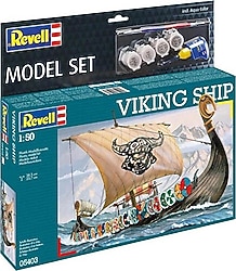 Revell 1:50 Viking Ship 05403 Maket Kiti