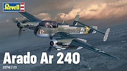 Revell 1:72 Arado Ar 240 03798 Maket Seti