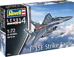 Revell 1:72 F-15E Strike Eagle 03841 Maket Seti