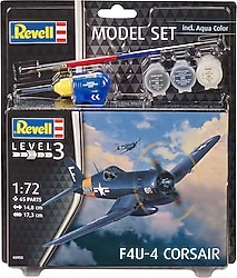 Revell 1:72 F4U-4 Corsair 63955 Model Seti
