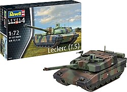 Revell 1:72 Leclerc T.5 03341 Maket Seti