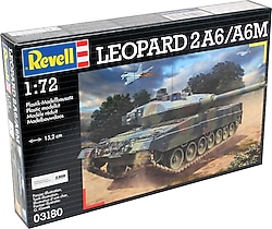 Revell 1:72 Leopard 2A6/A6M 03180 Maket Seti