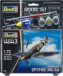 Revell 1:72 Spitfire Mk.iia 63953 Maket Seti
