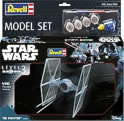 Revell 1:110 Star Wars Tie Fighter 03605 Maket Seti